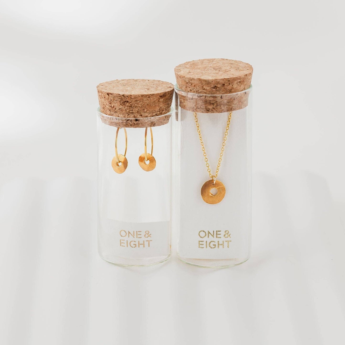 One & Eight Tolvan Earrings - Gold
