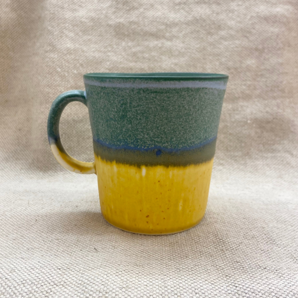 SGW Lab Mug Mustard Green