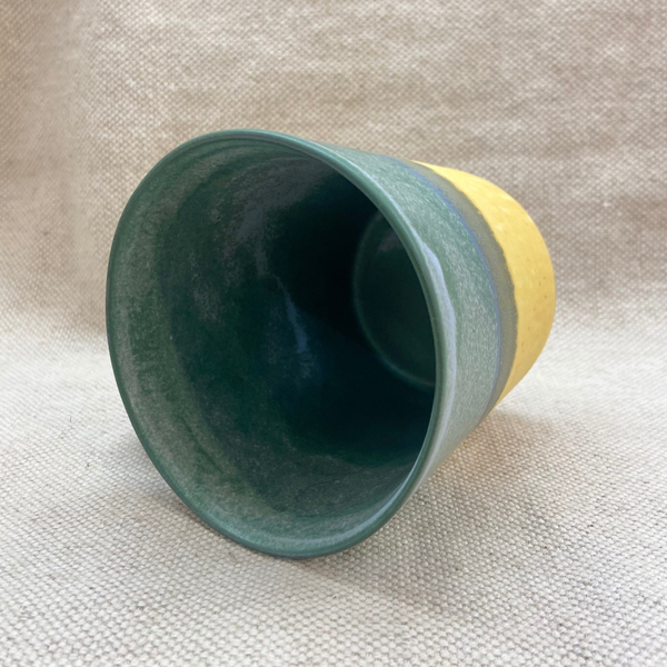 SGW Lab Mug Mustard Green