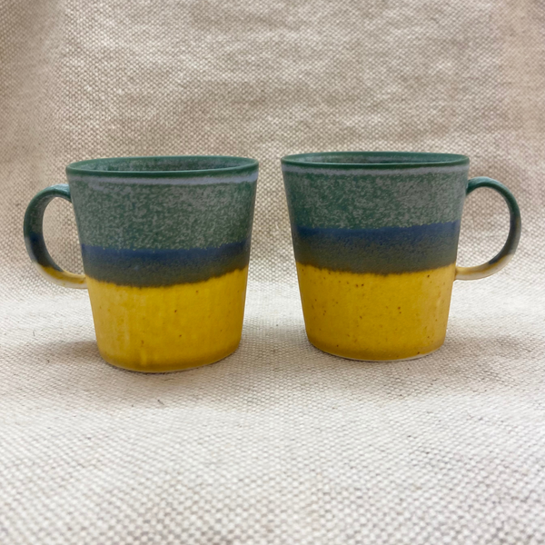 SGW Lab Mug Mustard Green