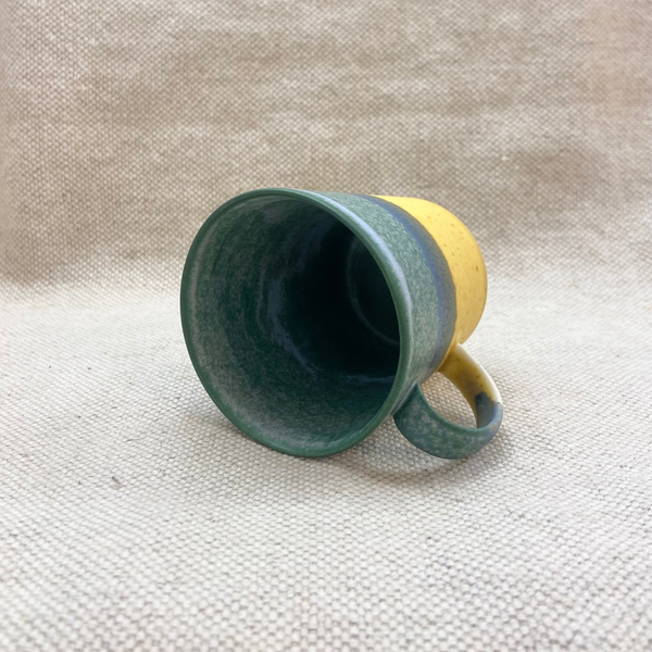 SGW Lab Mug Mustard Green