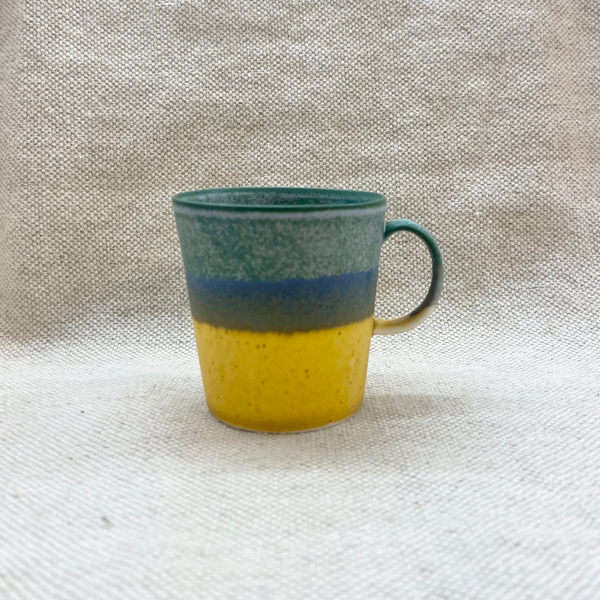 SGW Lab Mug Mustard Green