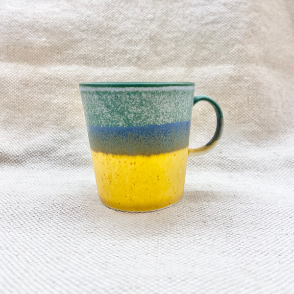 SGW Lab Mug Mustard Green