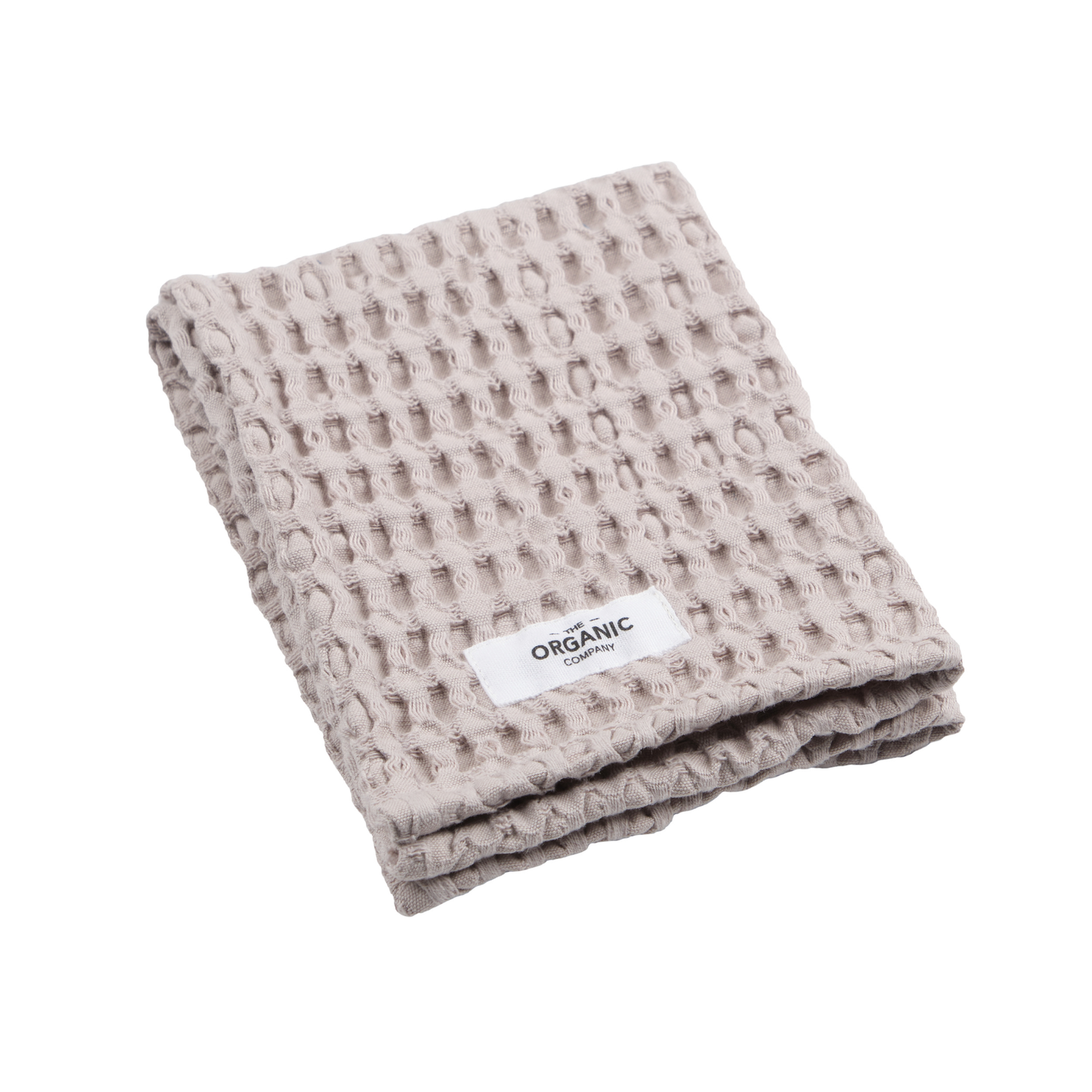 Organic Waffle Wash Cloth - Dusty Lavender