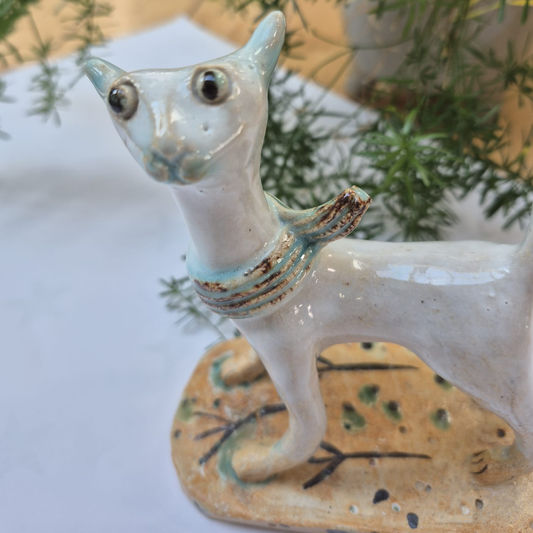 Shelagh Spear Standing Cat SS221