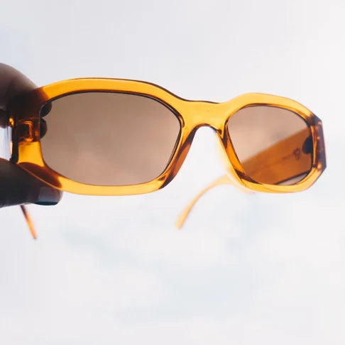 CHPO Brooklyn Sunglasses - Mustard