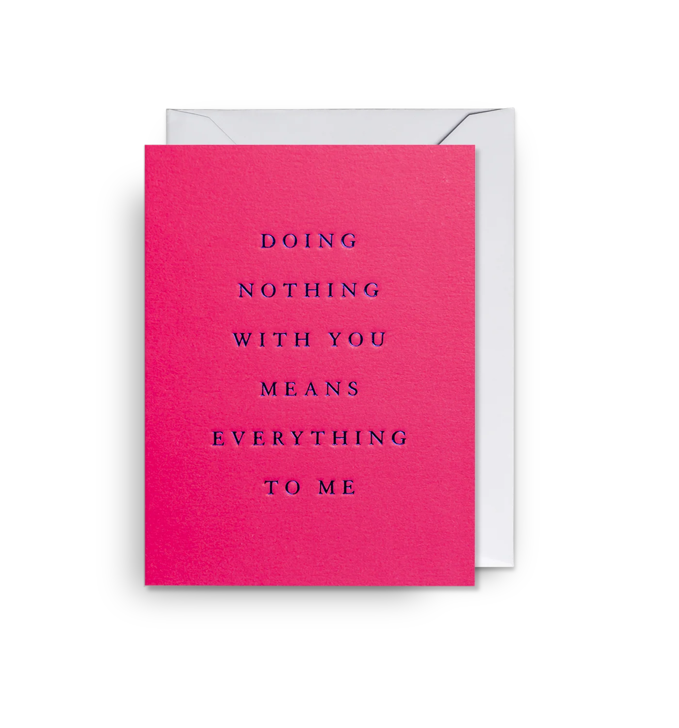 Lagom Mini Greetings Card - Everything to Me