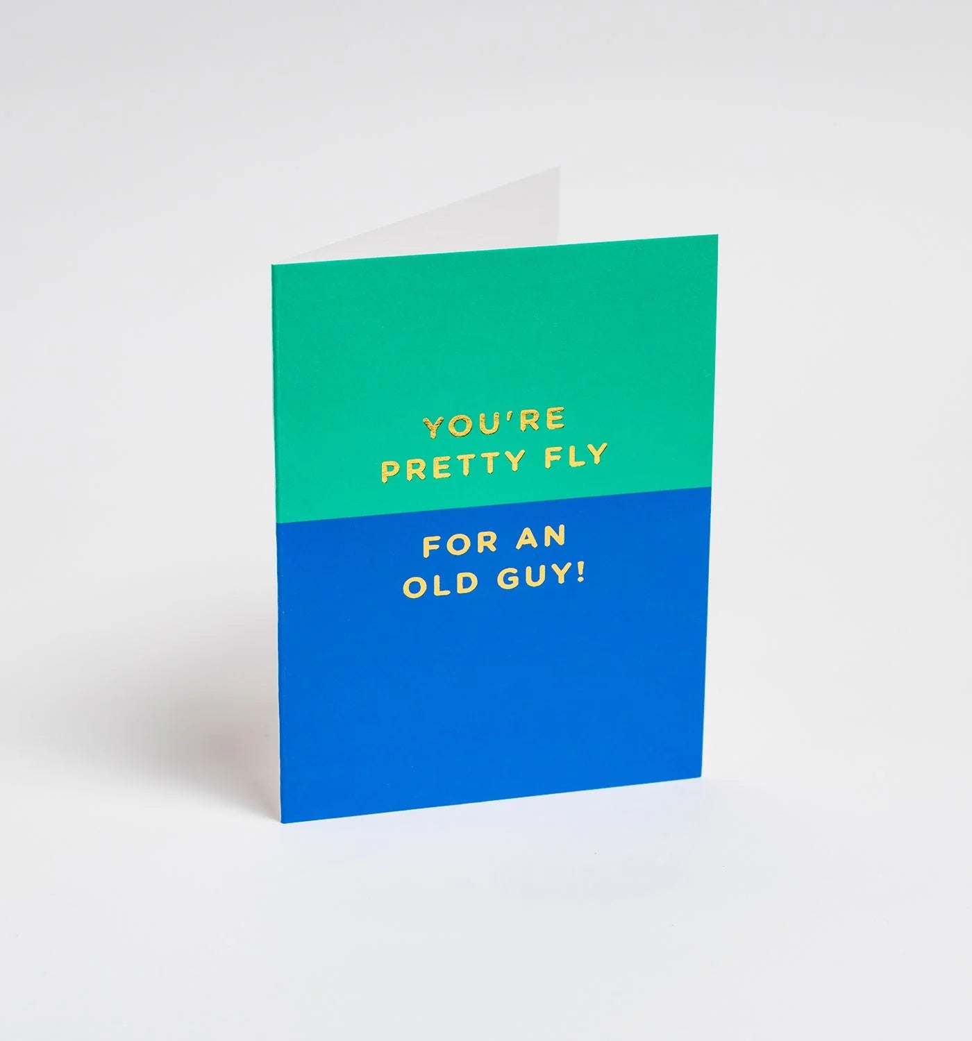 Lagom Mini Greetings Card - Pretty Fly