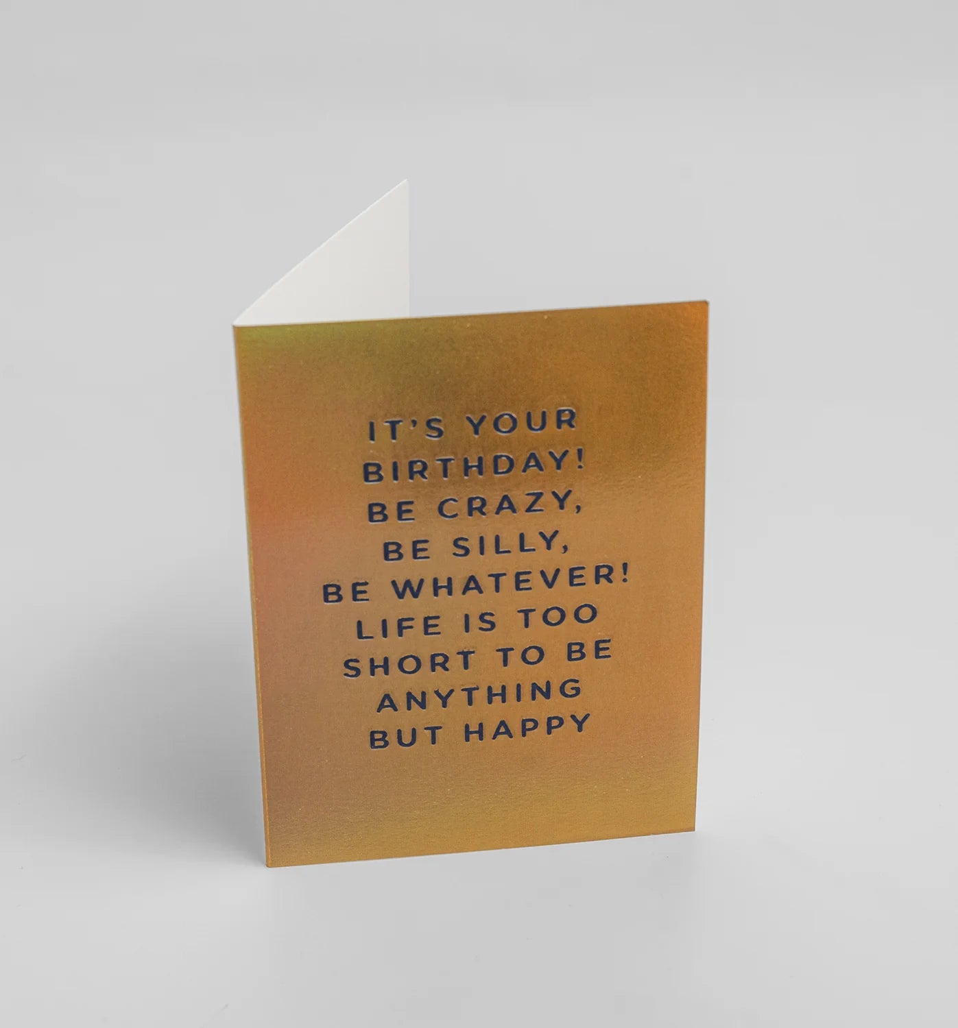 Lagom Mini Greeting Card - It's Your Birthday!