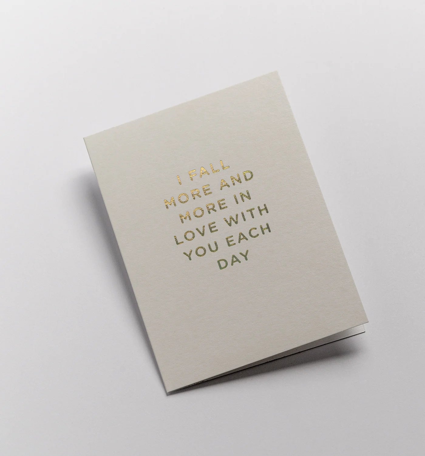Lagom Mini Greeting Card - More Each Day