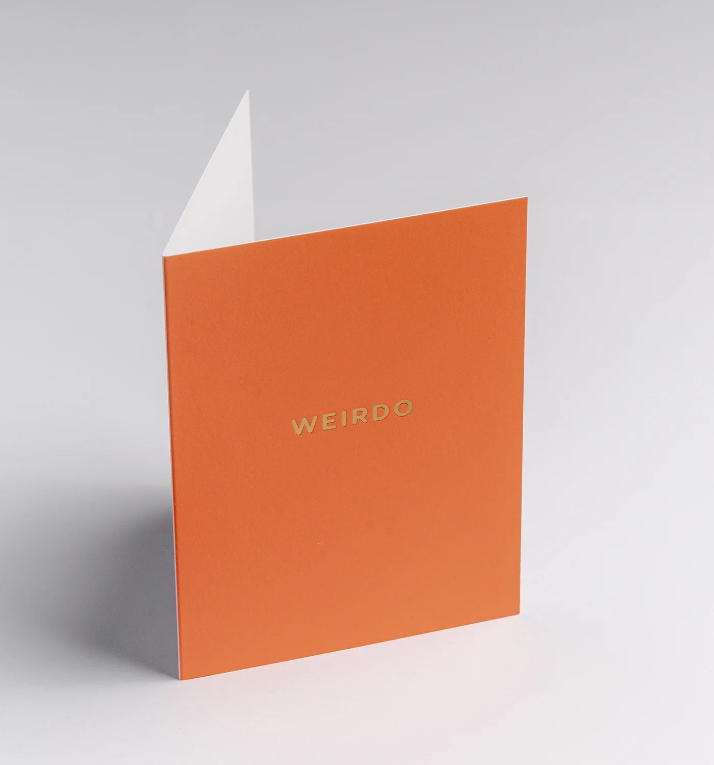 Lagom Mini Greeting Card - Weirdo