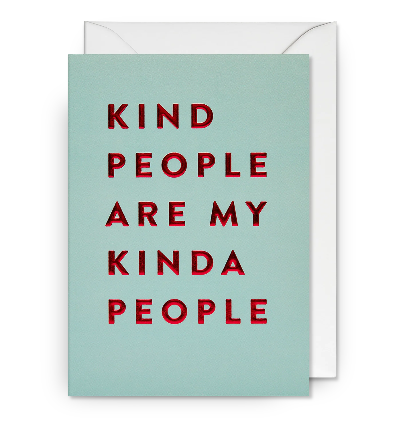 Lagom Mini Greeting Card - Kind People