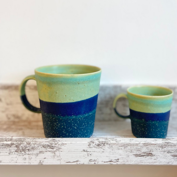 SGW Lab Mug Cobalt Lime