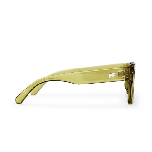 CHPO Max Sunglasses - Transparent Olive