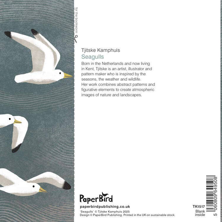 Greetings Card - Seagulls