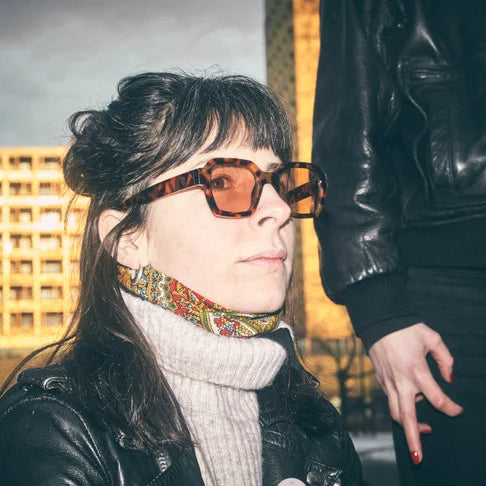 CHPO AK Sunglasses - Turtle Brown