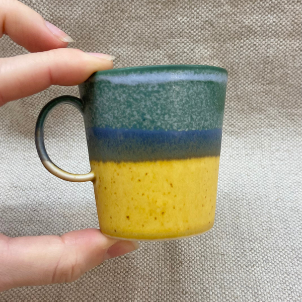 SGW Lab Mug Mustard Green