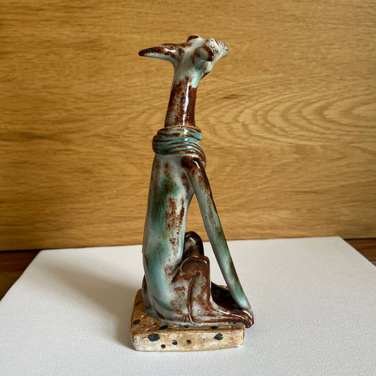 Shelagh Spear Dog and Ball SS230