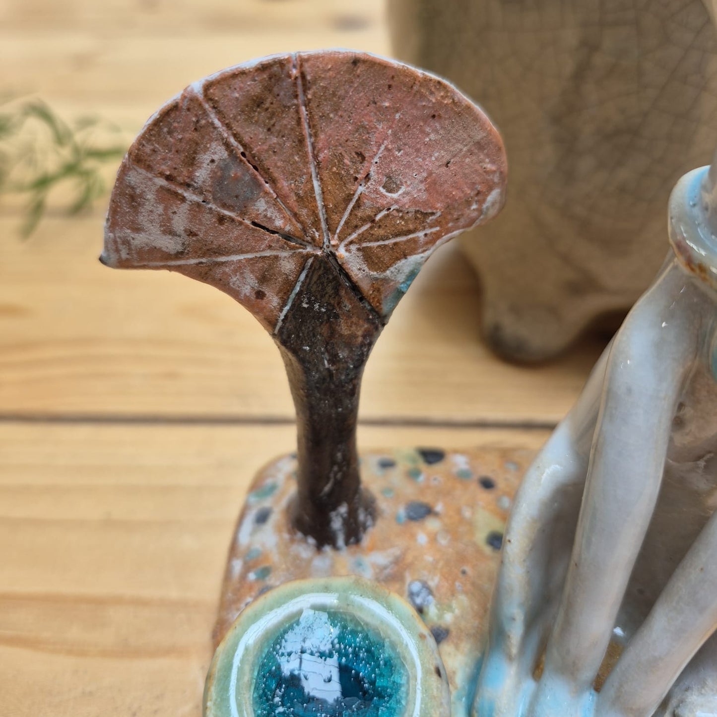 Shelagh Spear Cat, Tree, Water SS208