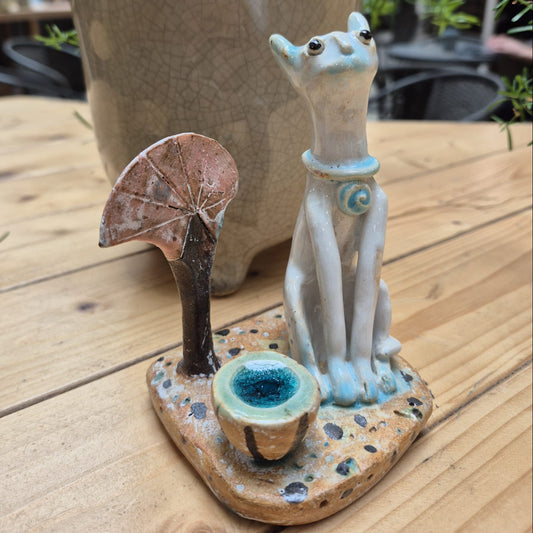 Shelagh Spear Cat, Tree, Water SS208