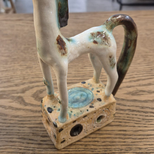 Shelagh Spear Horse on Plinth SS199