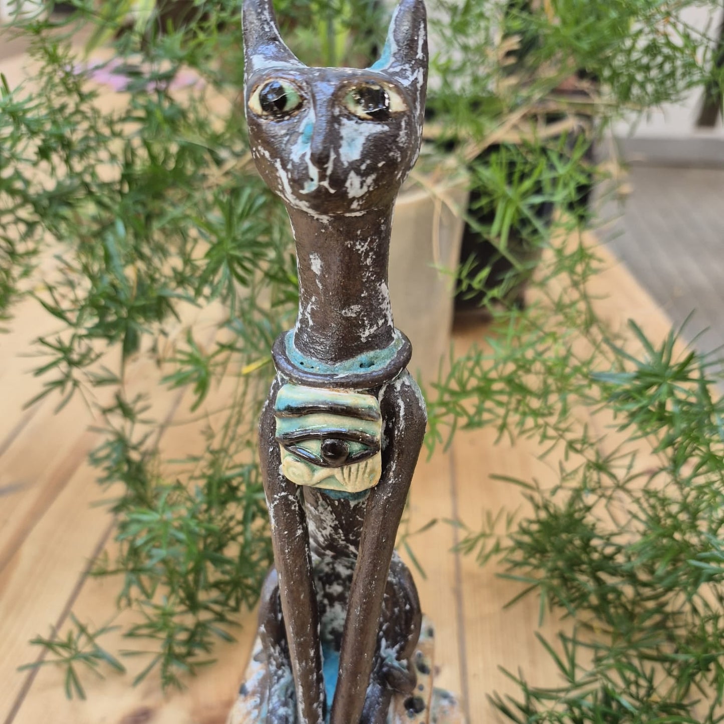 Shelagh Spear Homage to Bastet SS219
