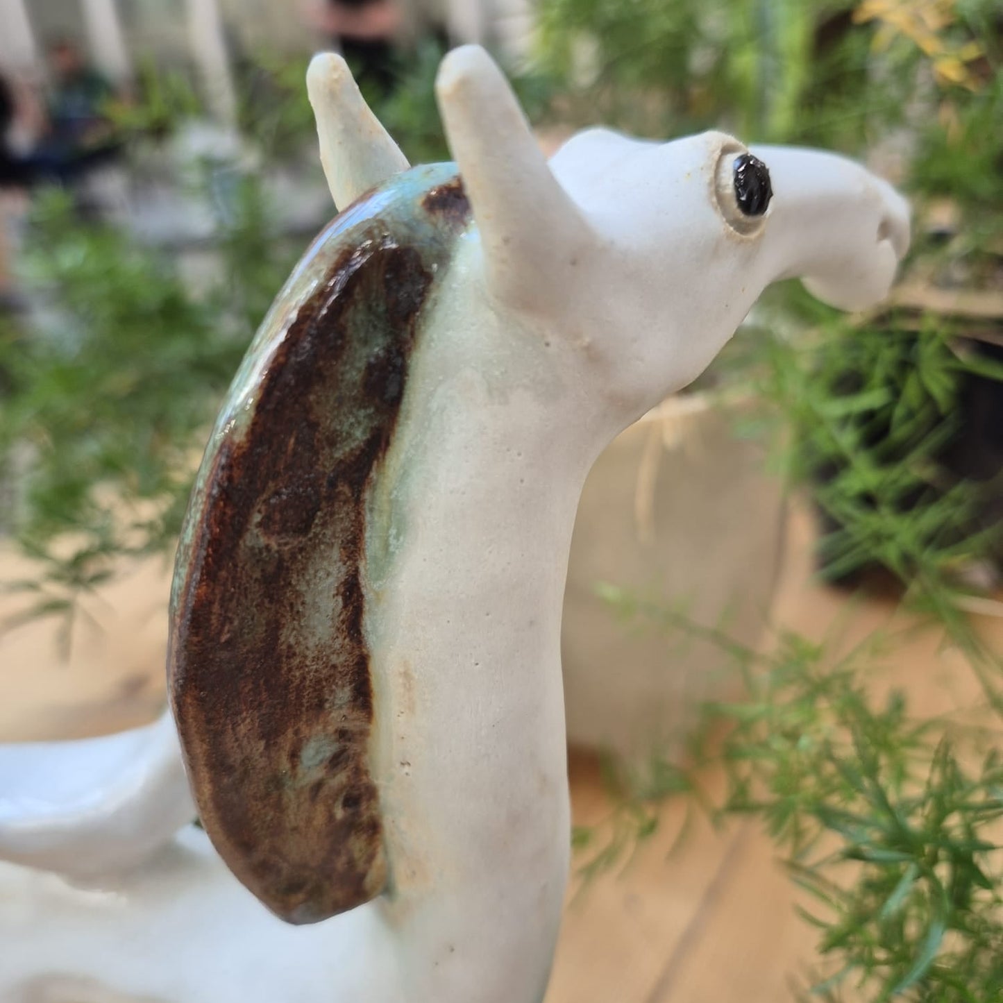 Shelagh Spear Horse with Bird on Back SS212
