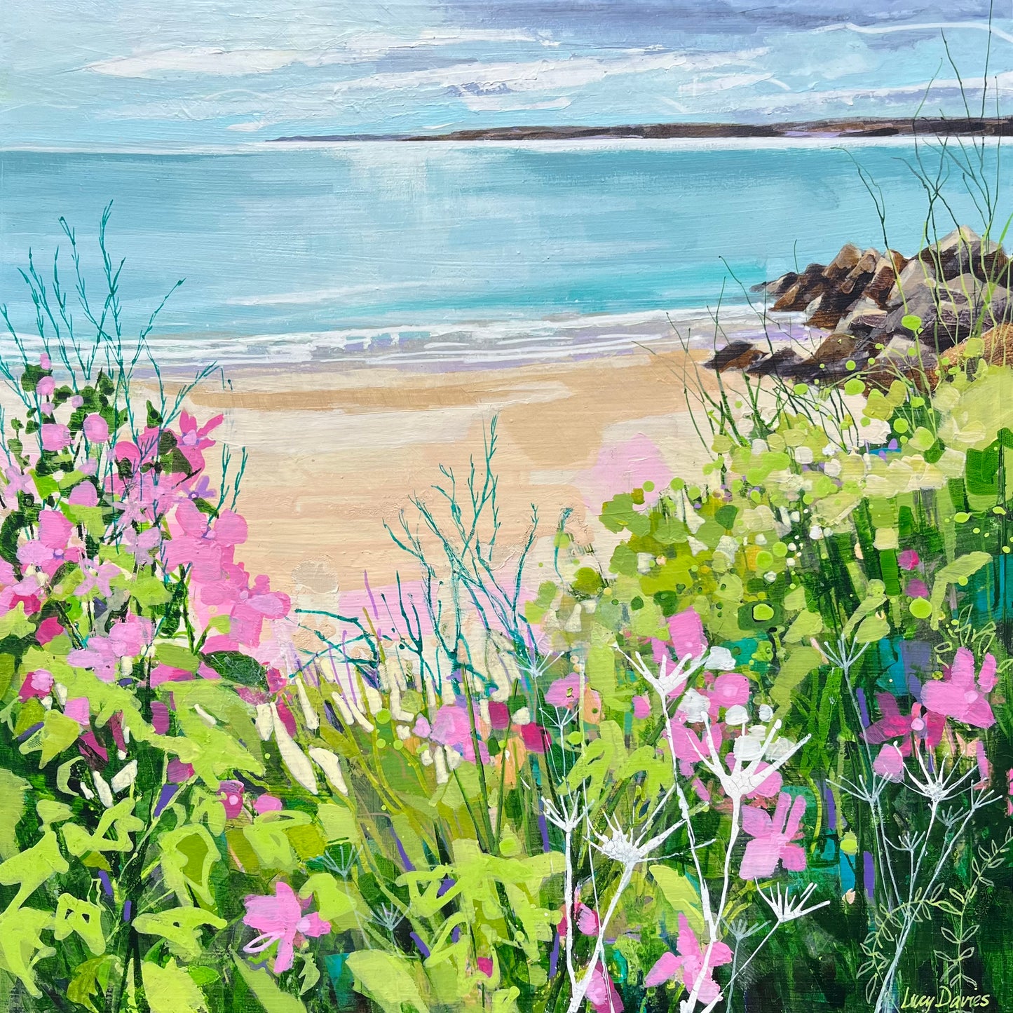 Lucy Davies - Porthgwidden Beach, St Ives