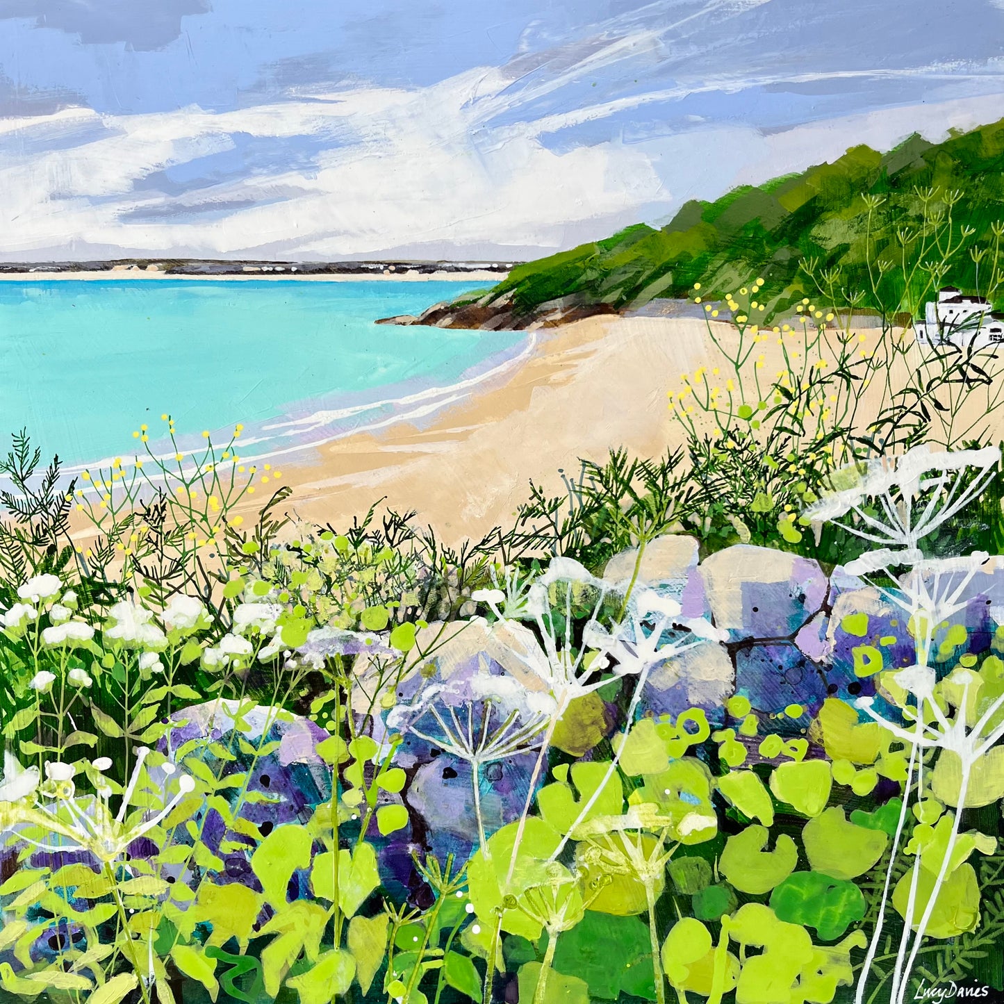Lucy Davies - Porthminster Beach, St Ives