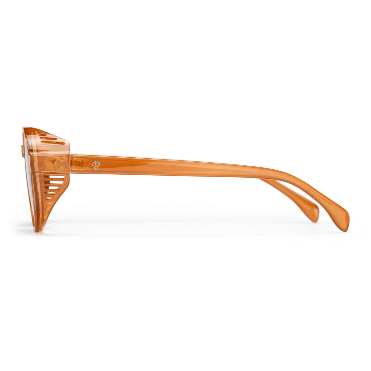 CHPO Rille Sunglasses - Mustard