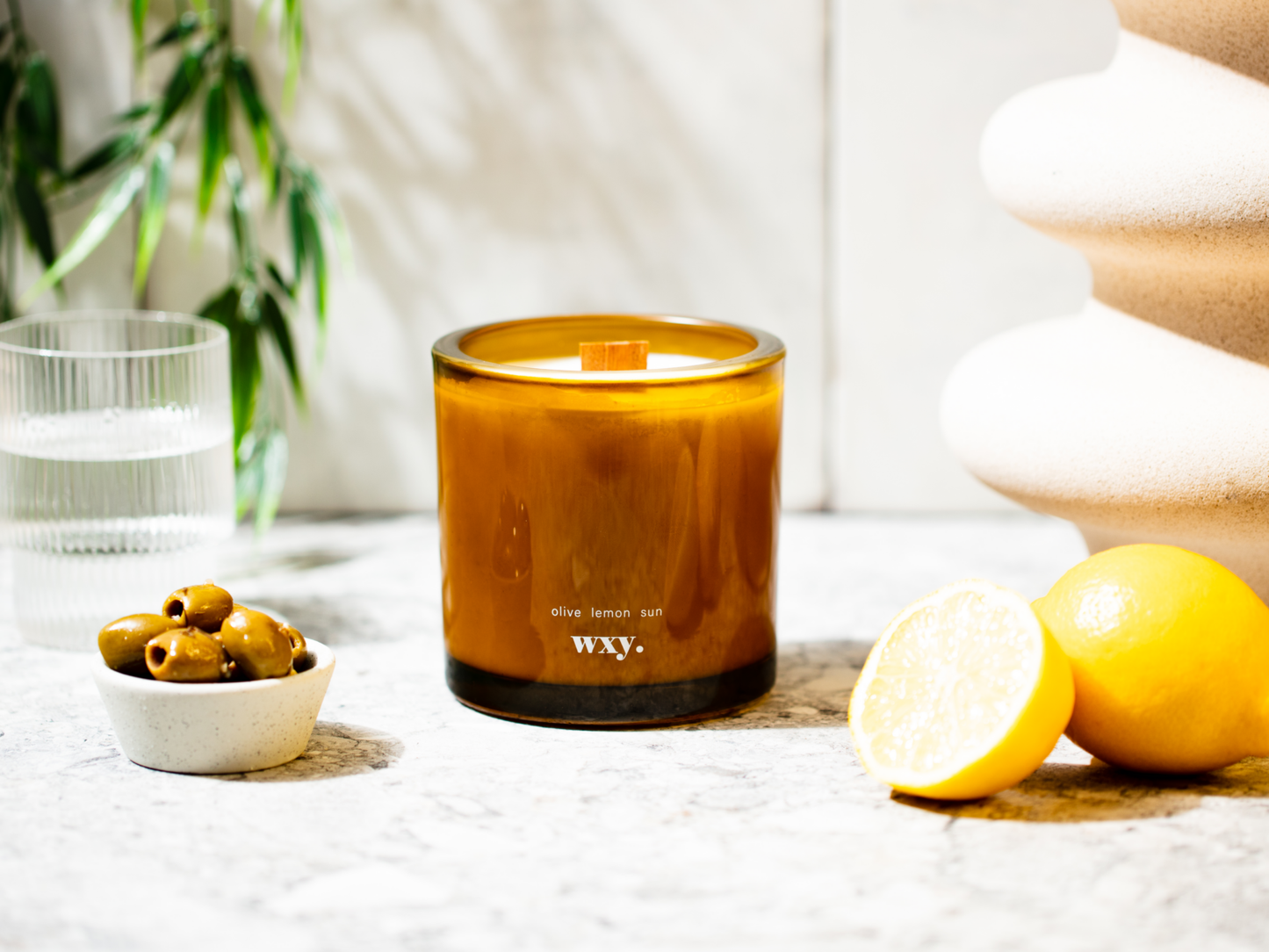 Roam Candle - Olive Lemon Sun