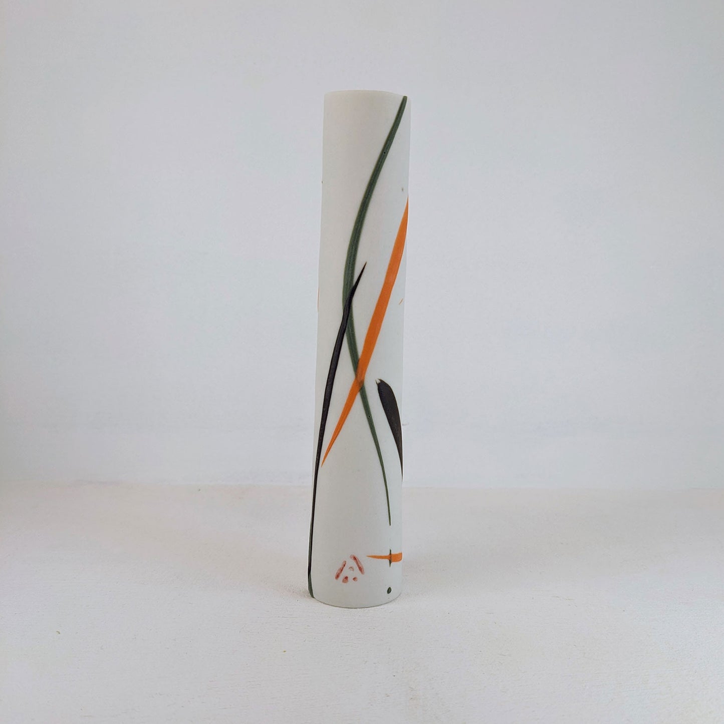 Ali Tomlin Porcelain Stem Vase - Splash