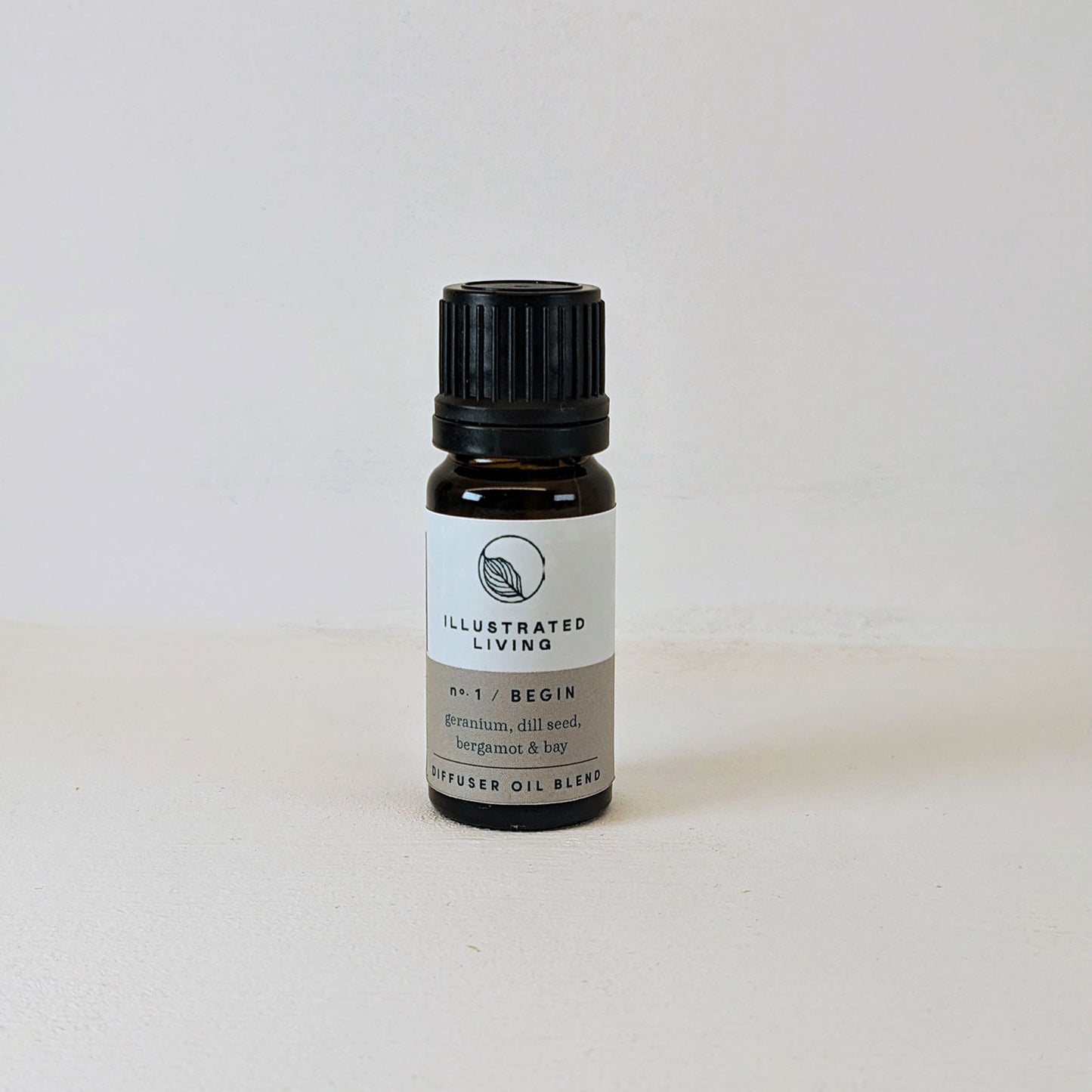 Illustrated Living Aromatherapy Blend No 1 - Begin