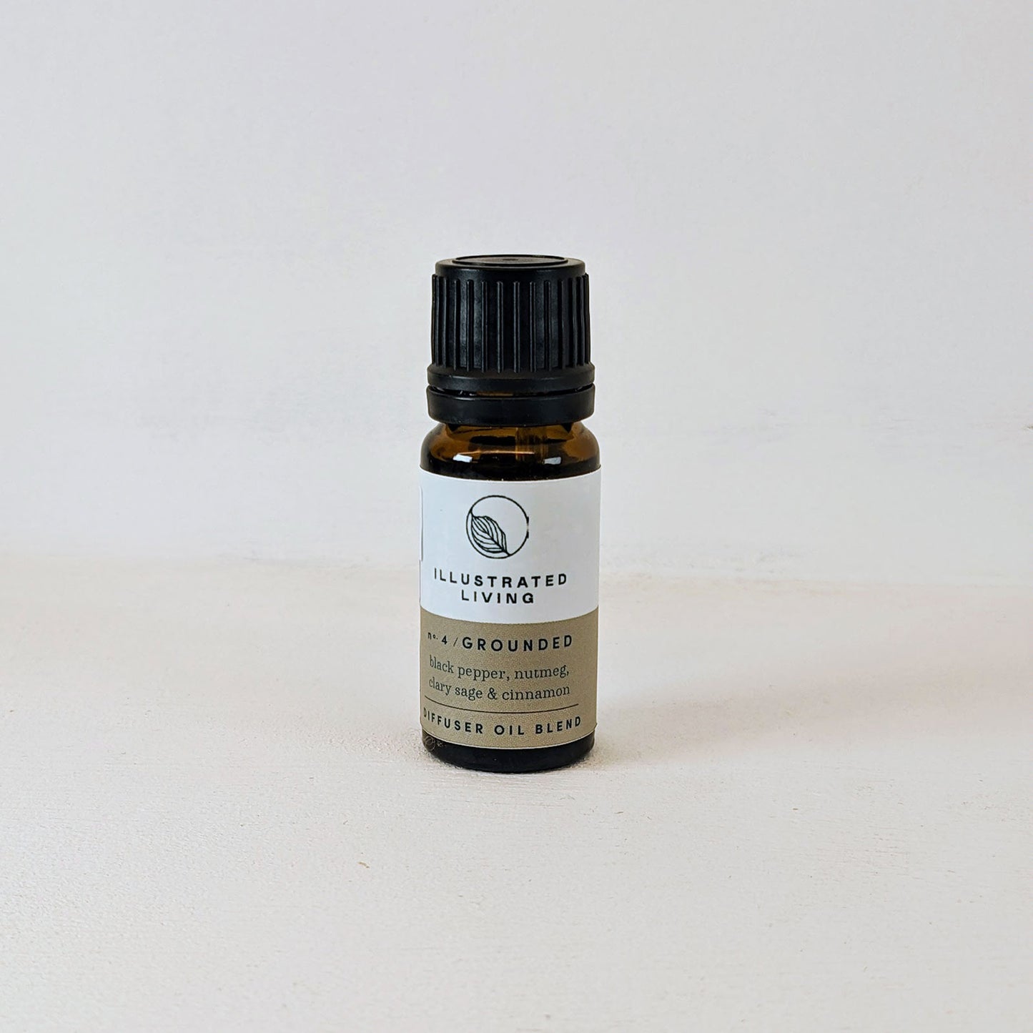Illustrated Living Aromatherapy Blend No 4 - Grounded