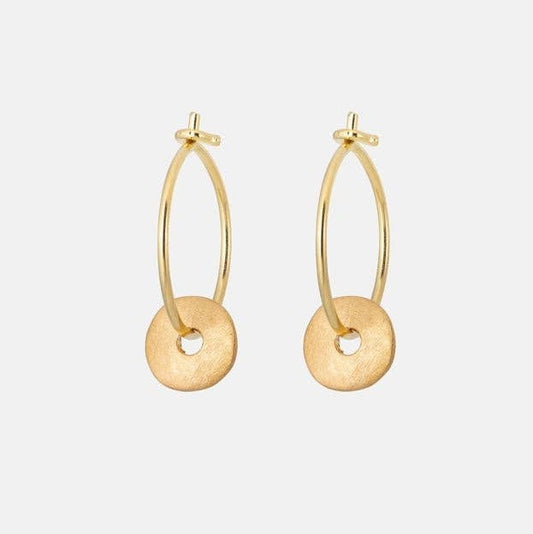 One & Eight Tolvan Earrings - Gold