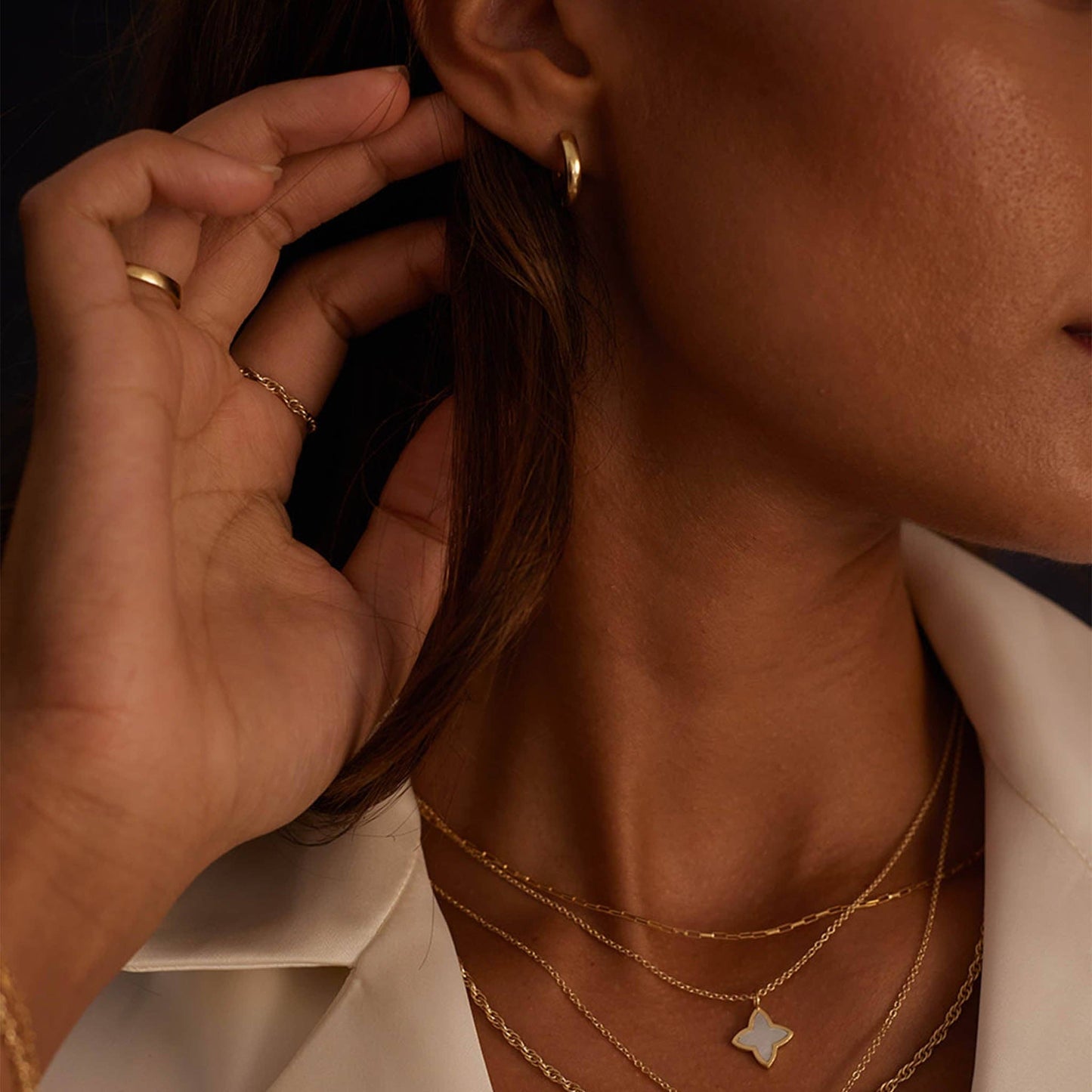 Wanderlust Life - Zanya Hoop Earrings