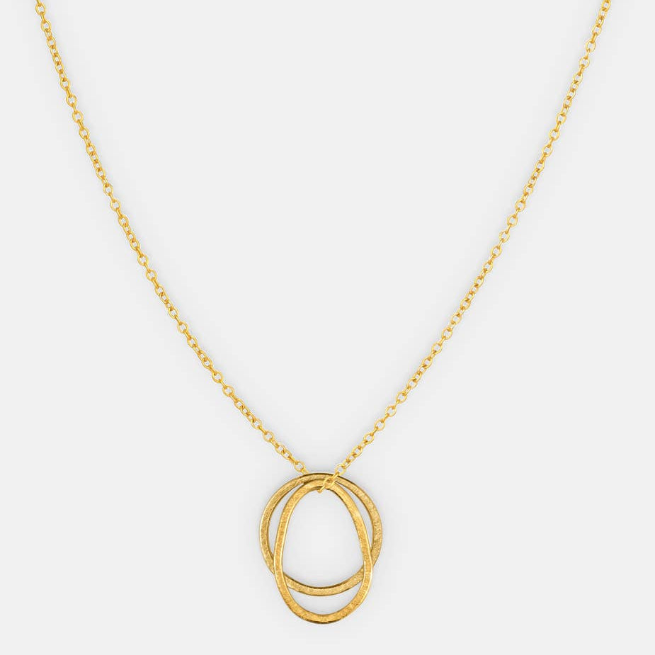 One & Eight Verona Necklace - Gold