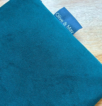 Olive & May Zip Pouch - Gilded Owl