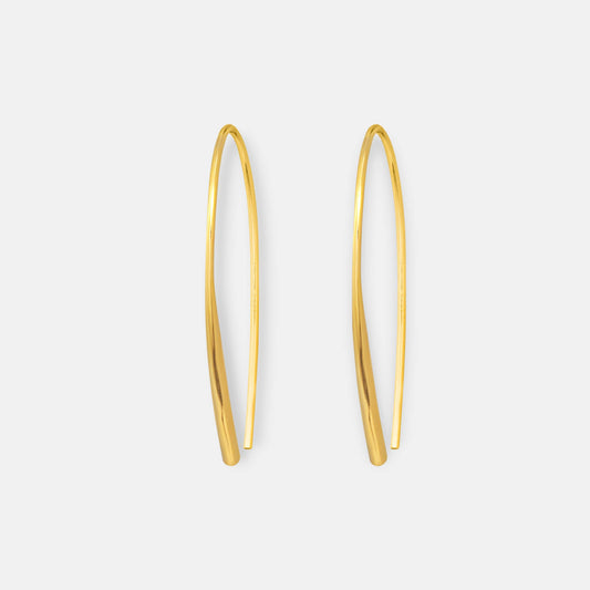 One & Eight Maya Earrings - Gold