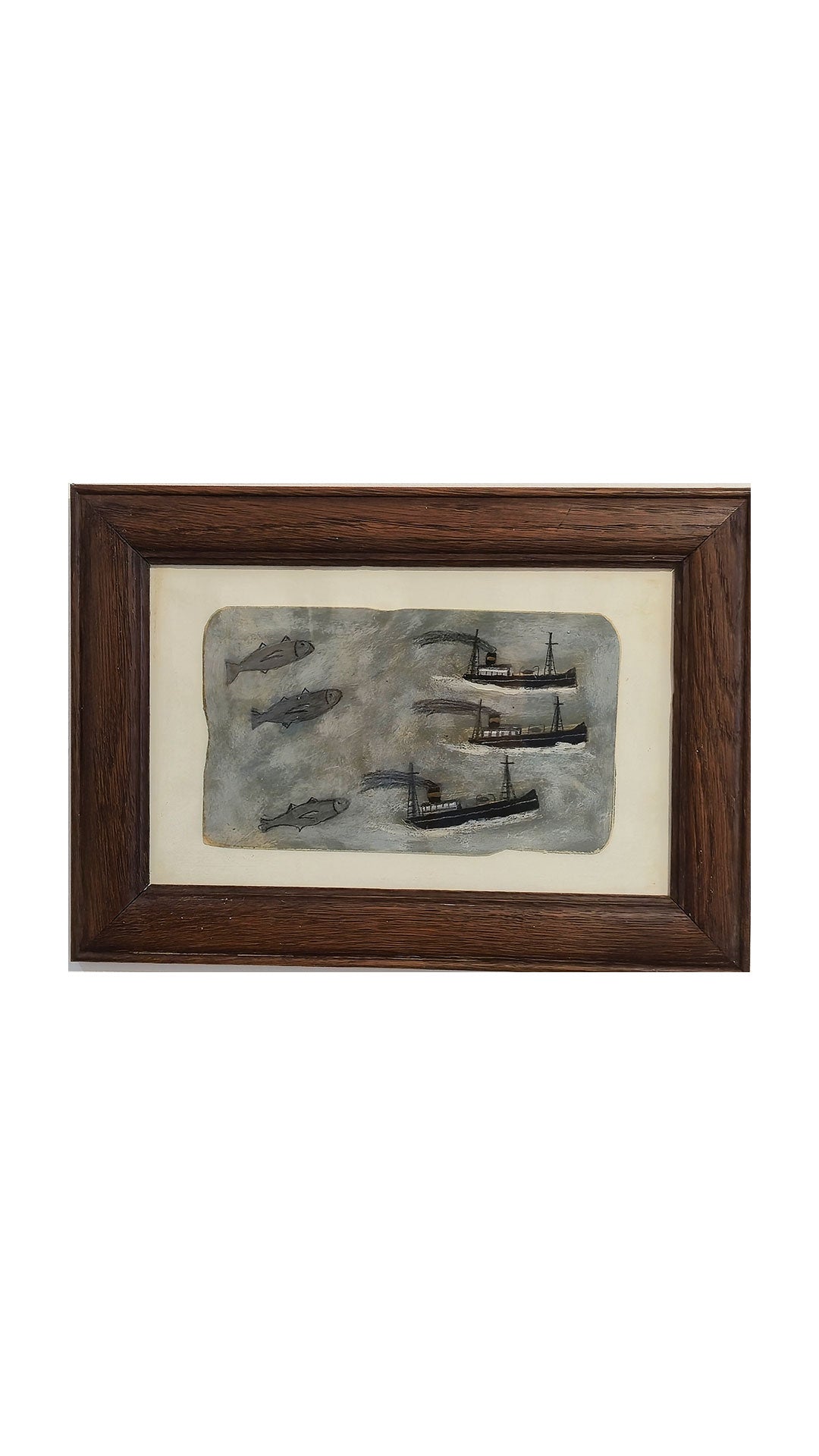 Max Wildman - Boats and Fishes
