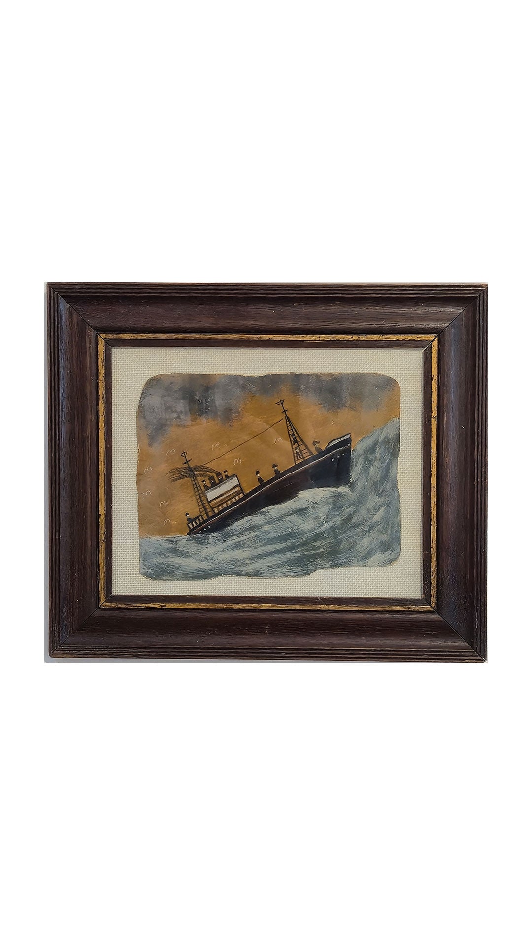 Max Wildman - Newlyn Steamer