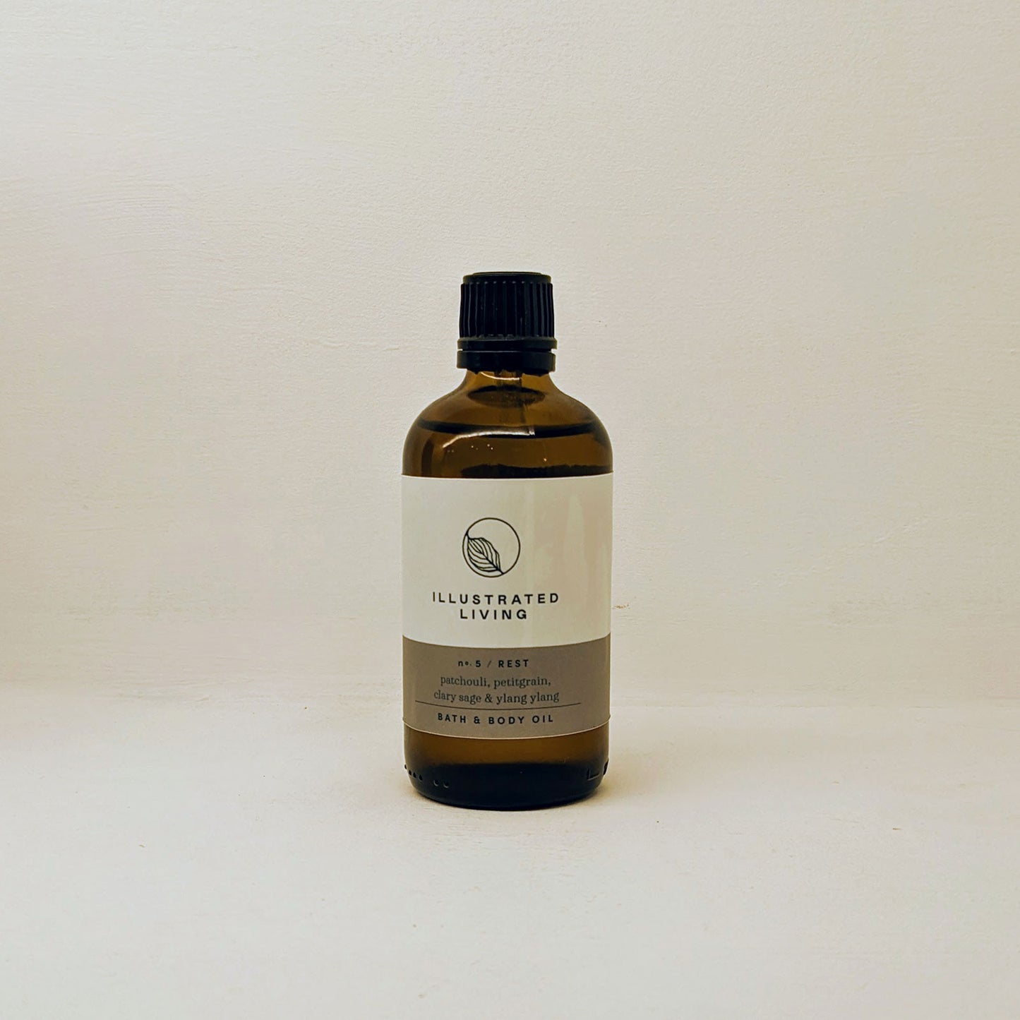 Bath & Body Oil No 5 - Rest