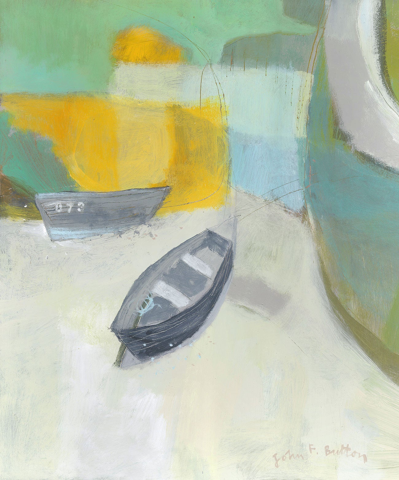 John Button - Secret Cove