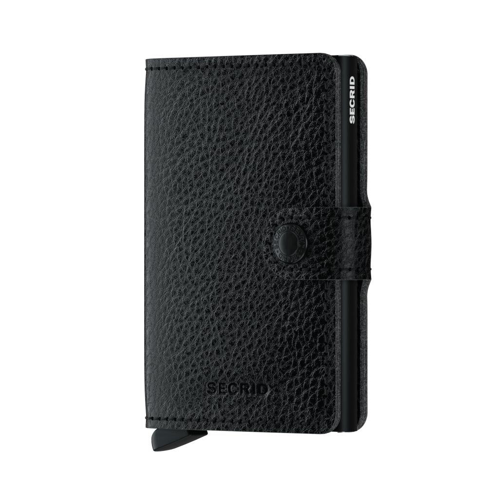 Mini Wallet Veg Black