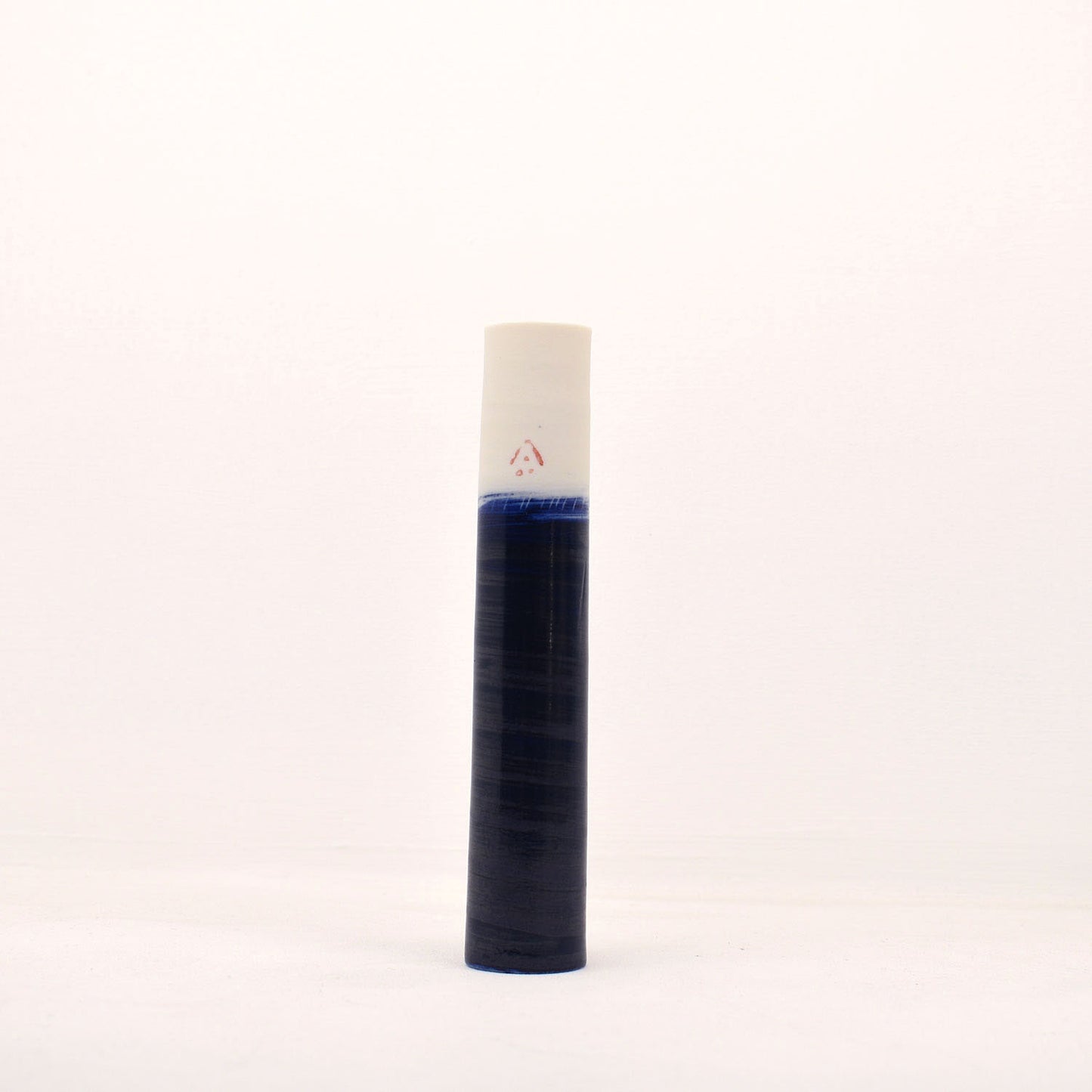 Ali Tomlin Porcelain Stem Vase - Indigo