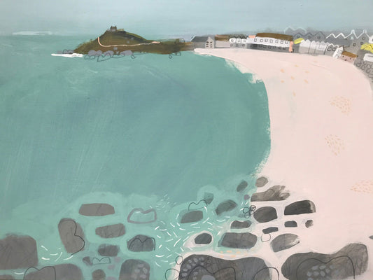 Janine Burrows - Green Seas and Happy Memories