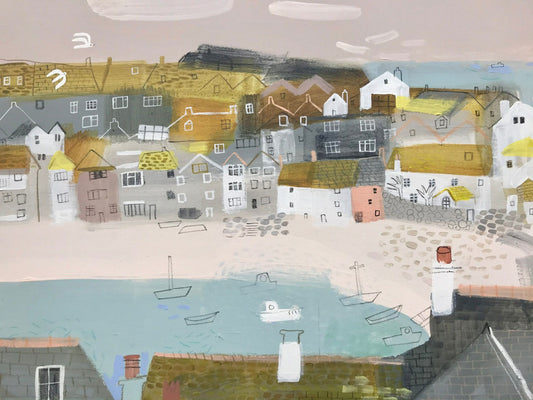 Janine Burrows - Lichen Roof Tops