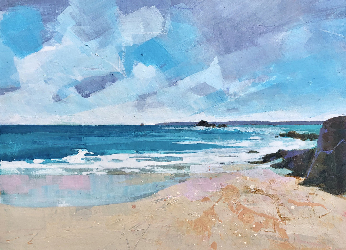 Lucy Davies - Porthgwidden Beach