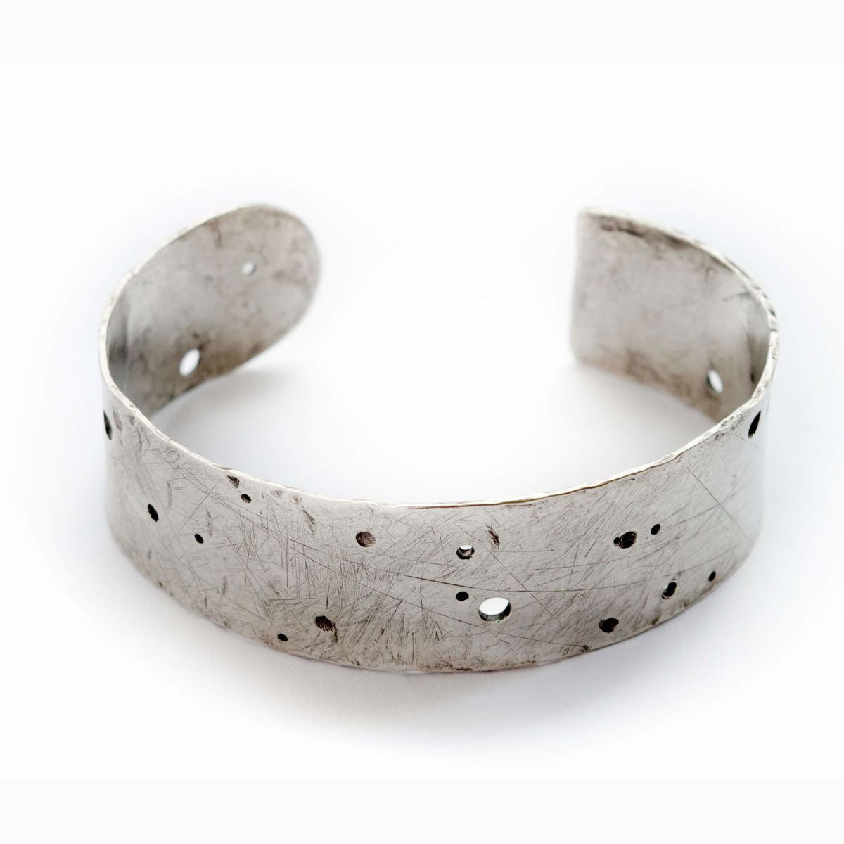 Sarah Drew Eco Silver Erosion Cuff