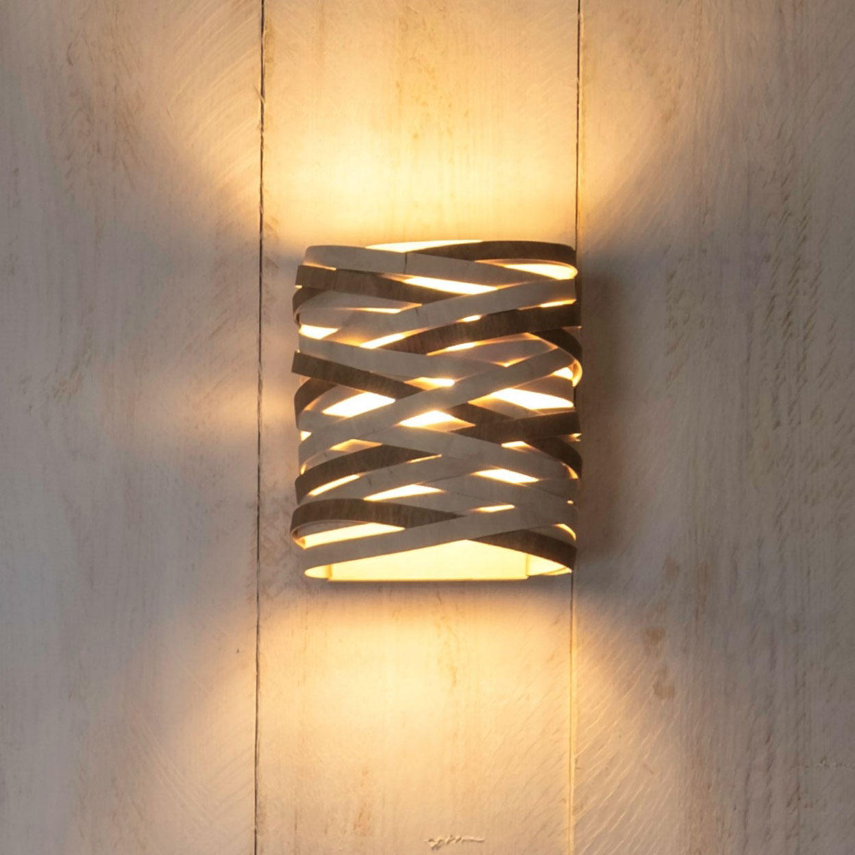 Stuart Lamble Convolution Wall Light